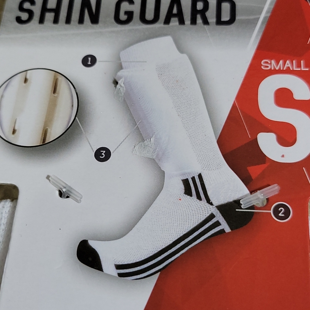 Franklin sock'r shin guard